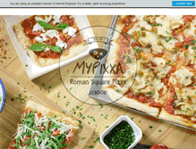 Tablet Screenshot of mypixxa.com